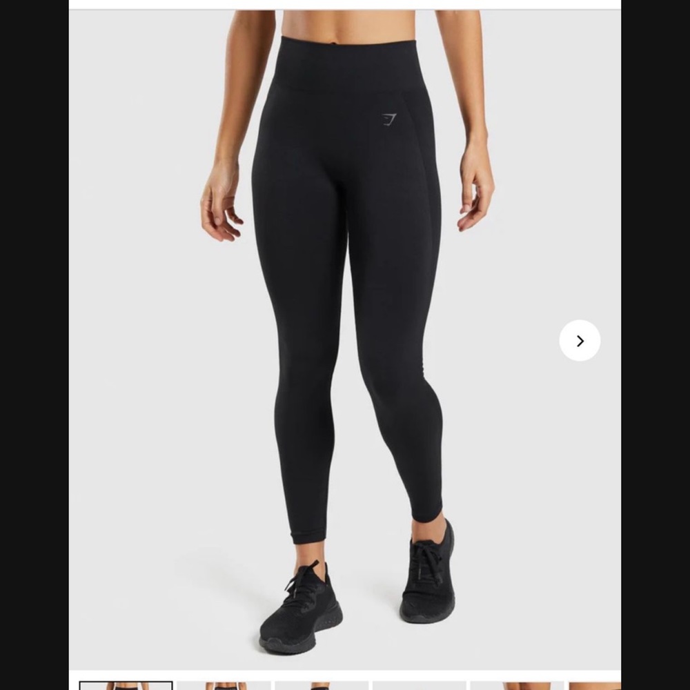 Gym shark Flex High waisted Leggings-Black